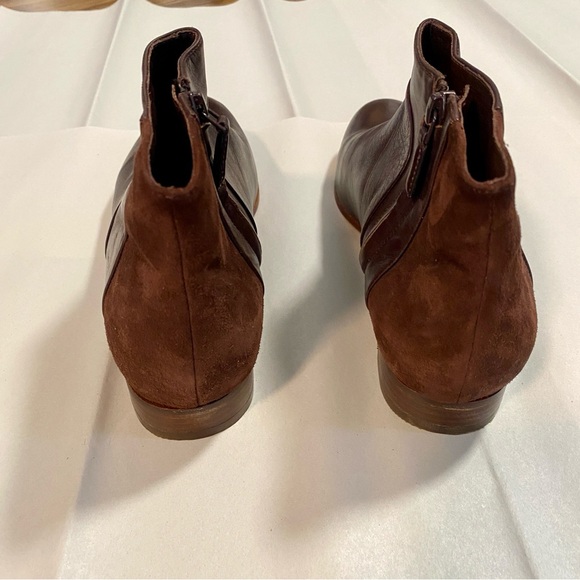 Cole Haan Allen Brown Leather Ankle Boots 6.5 - Picture 5 of 8
